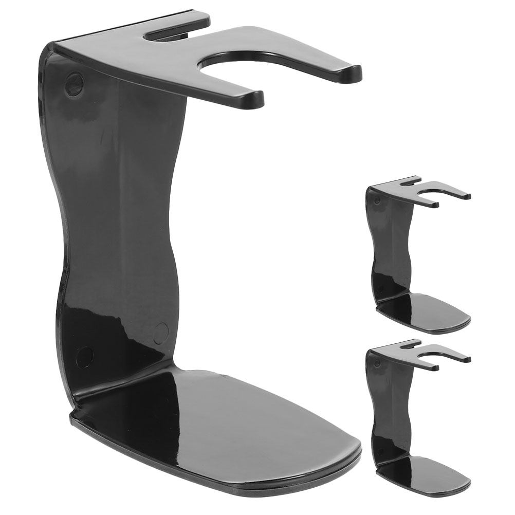 Men'S Grooming Organizer - 3Pcs Razor and Brush Stand for