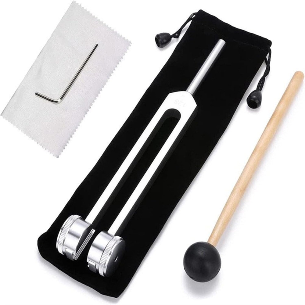 128Hz Tuning Fork Set - Stainl - огляд і ціна Ear Wax Remover