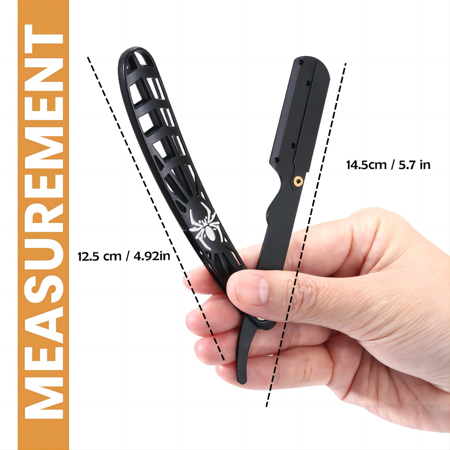 Manual shaver, stainless steel - огляд і ціна Men'S Grooming Eyebrow Trimming