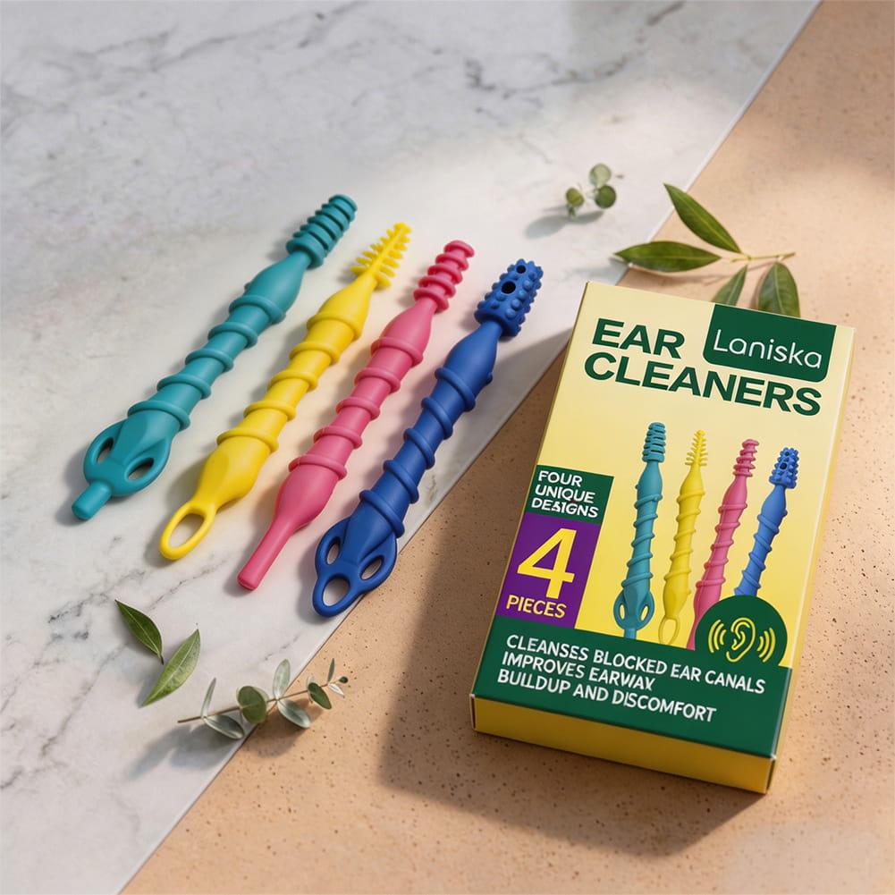 4Pcs Soft Silicone Ear Wax Rem - огляд і ціна Ear Wax Remover