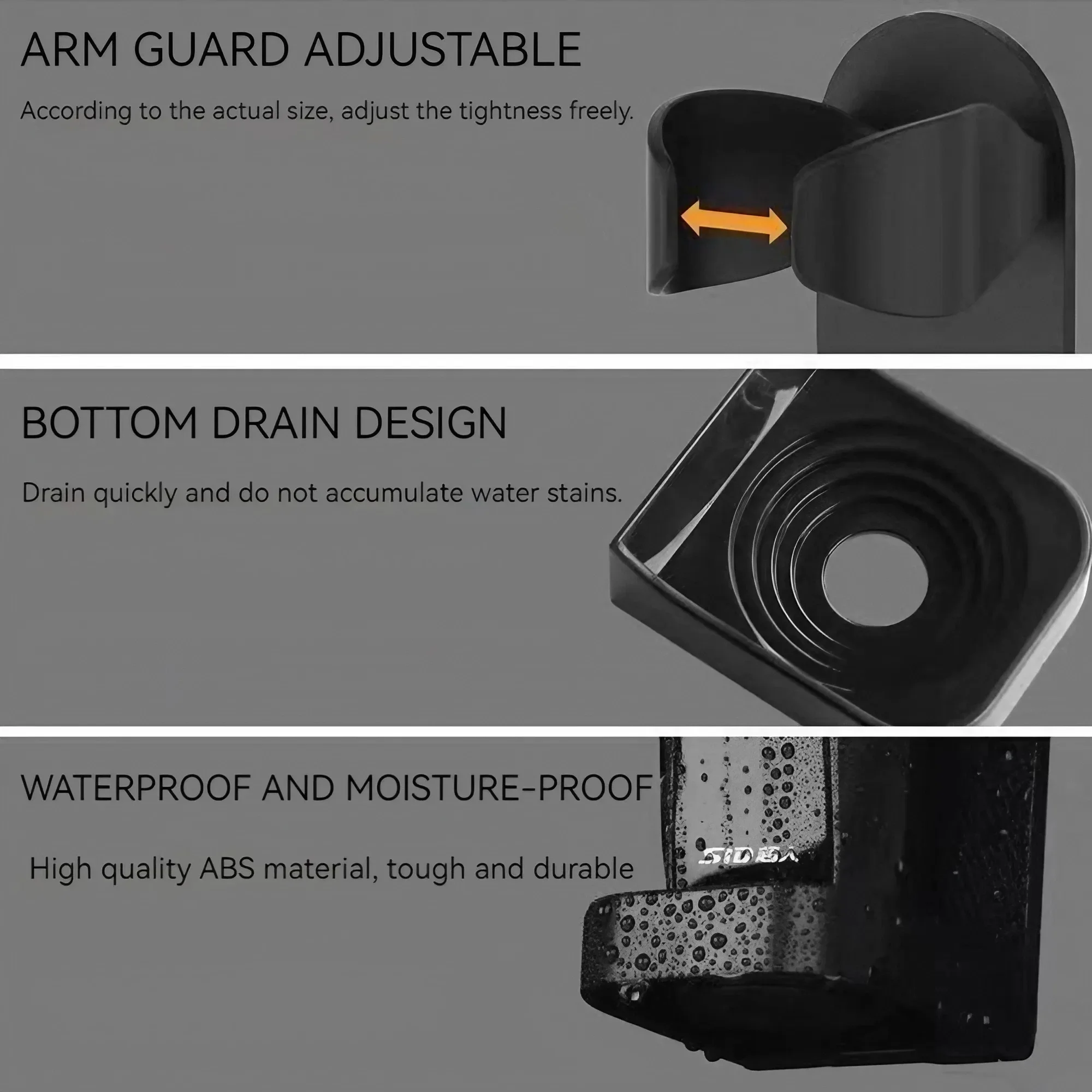 ABS Electric Razor Holder Stor - огляд і ціна Men'S Grooming Organizer