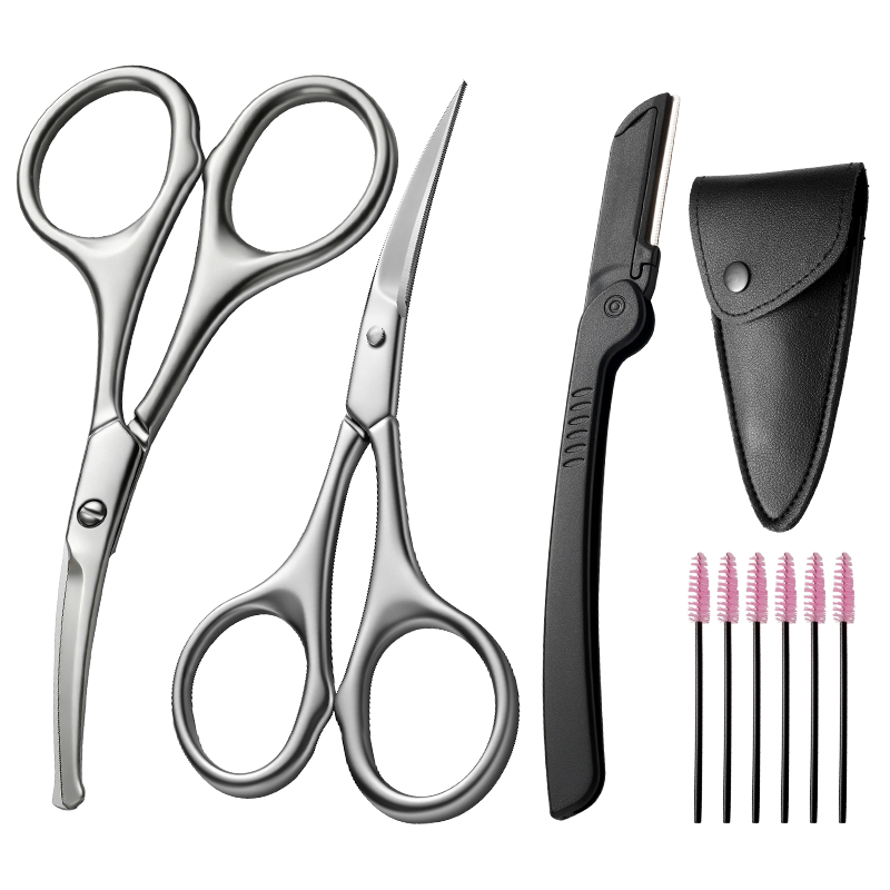 1/9 pcs Stainless Steel Eyebro - огляд і ціна Men'S Grooming Eyebrow Trimming