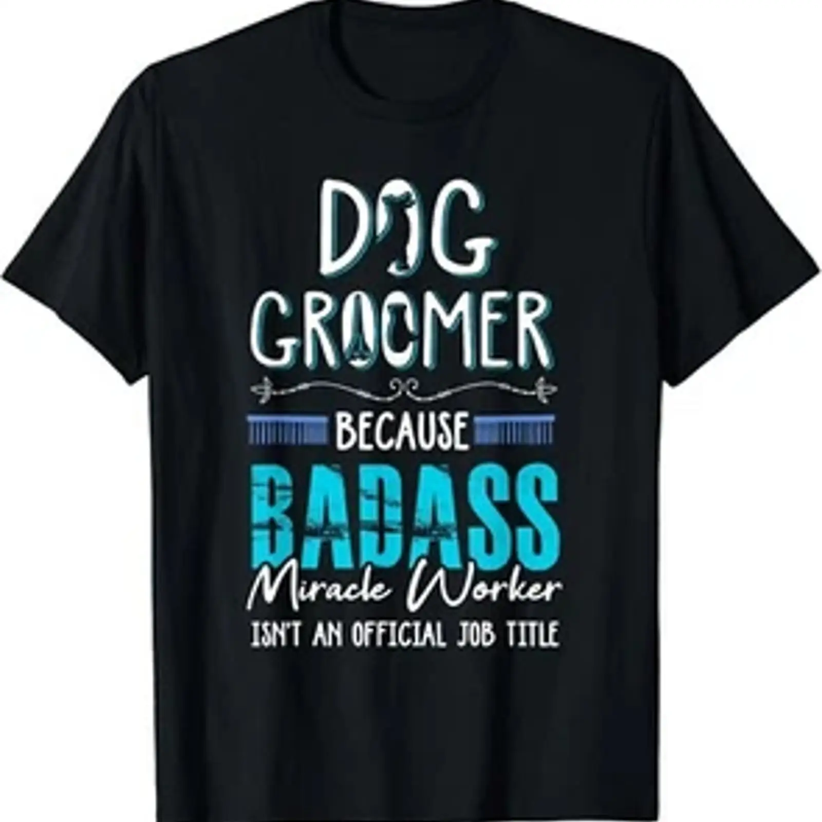 Funny dog groomer shirt groomi - огляд і ціна Men'S Grooming Quotes