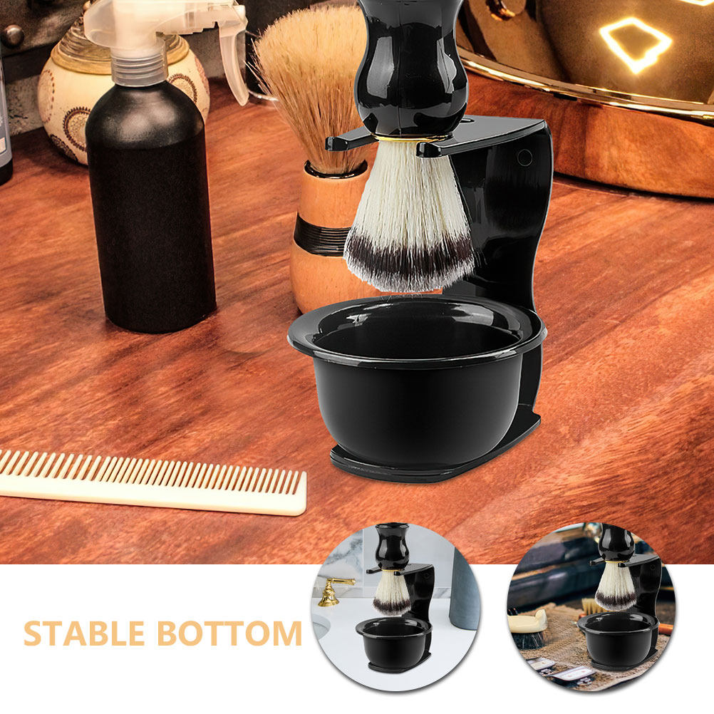3Pcs Razor and Brush Stand for - огляд і ціна Men'S Grooming Organizer