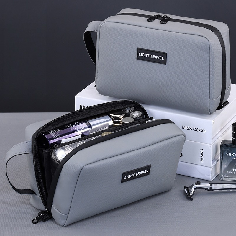Waterproof Handheld Makeup Bag - огляд і ціна Men'S Grooming Organizer