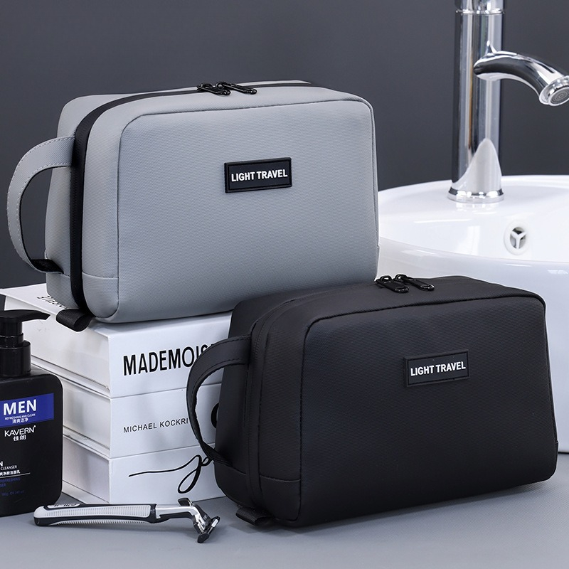 Waterproof Handheld Makeup Bag - огляд і ціна Men'S Grooming Organizer