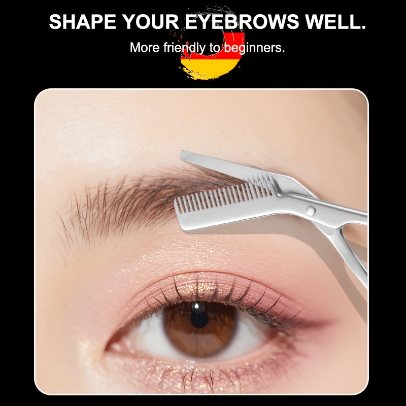 Stainless Steel Eyebrow Trimmi - огляд і ціна Men'S Grooming Eyebrow Trimming