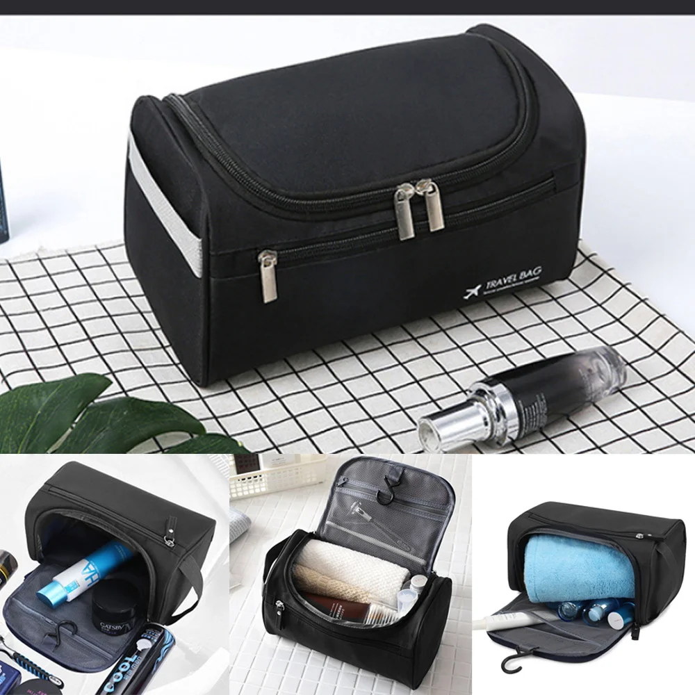 Men Toiletry Bag Portable Mult - огляд і ціна Mens Grooming Kit Case