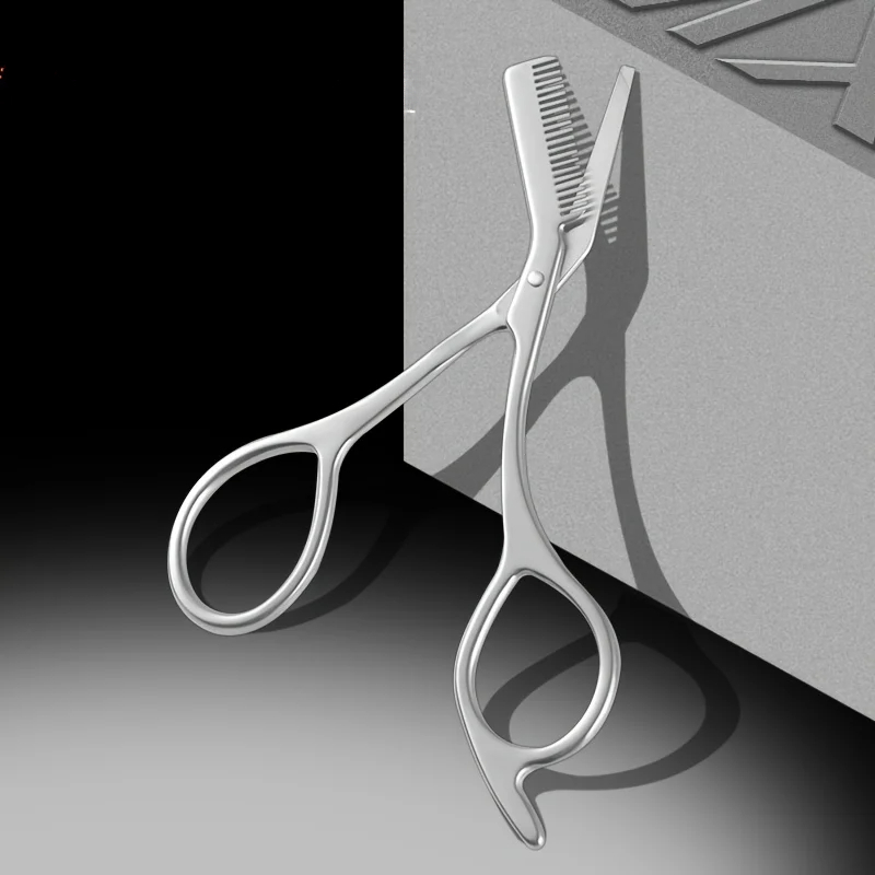 Stainless Steel Eyebrow Trimmi - огляд і ціна Men'S Grooming Eyebrow Trimming