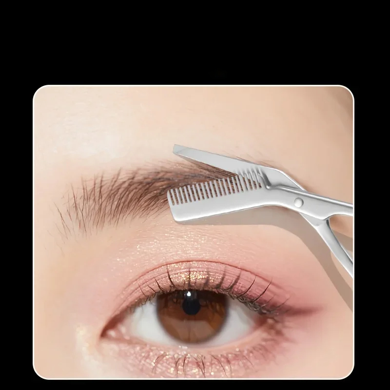 Stainless Steel Eyebrow Trimmi - огляд і ціна Men'S Grooming Eyebrow Trimming