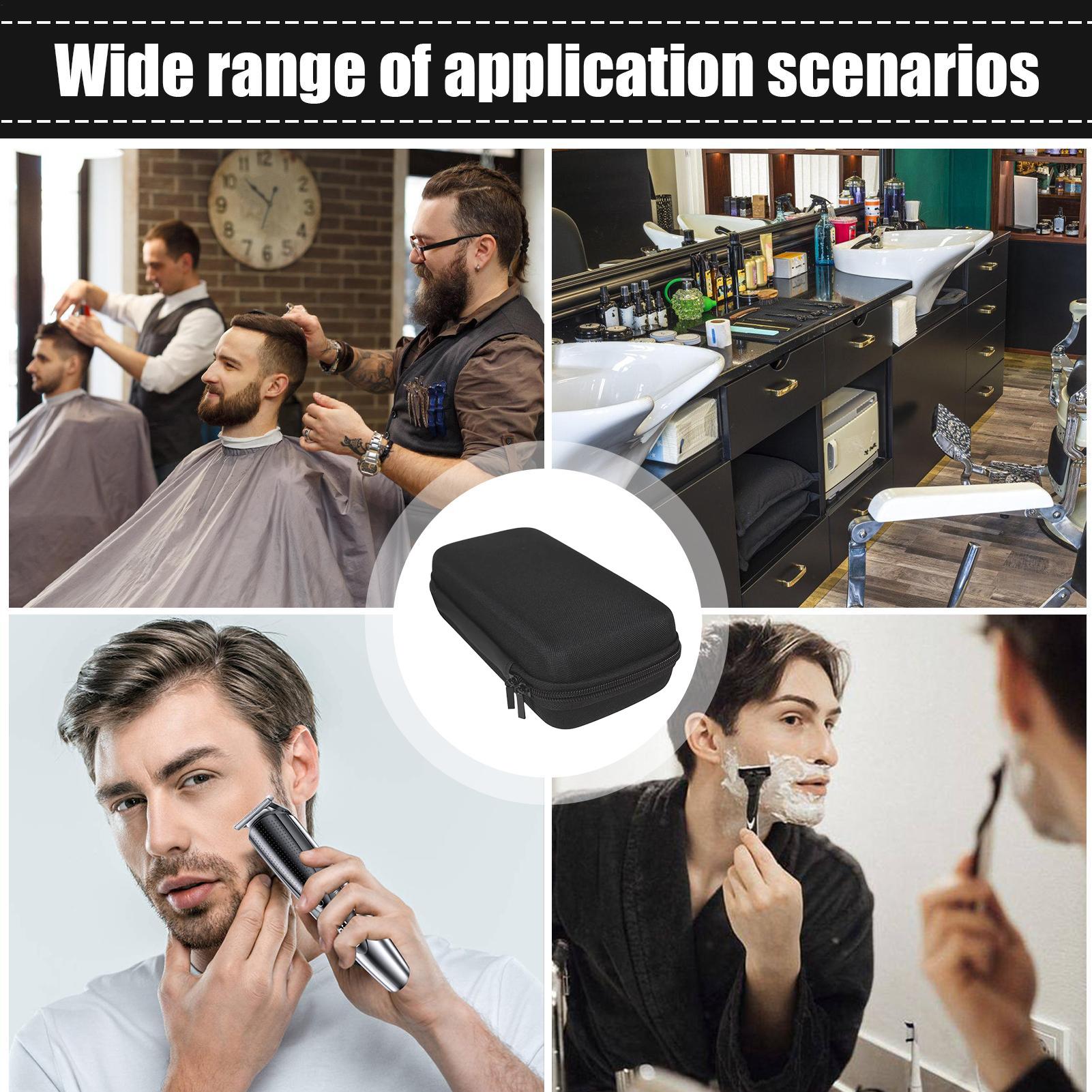 Clipper Bag Barber Tool Bag Tr - огляд і ціна Men'S Grooming Organizer