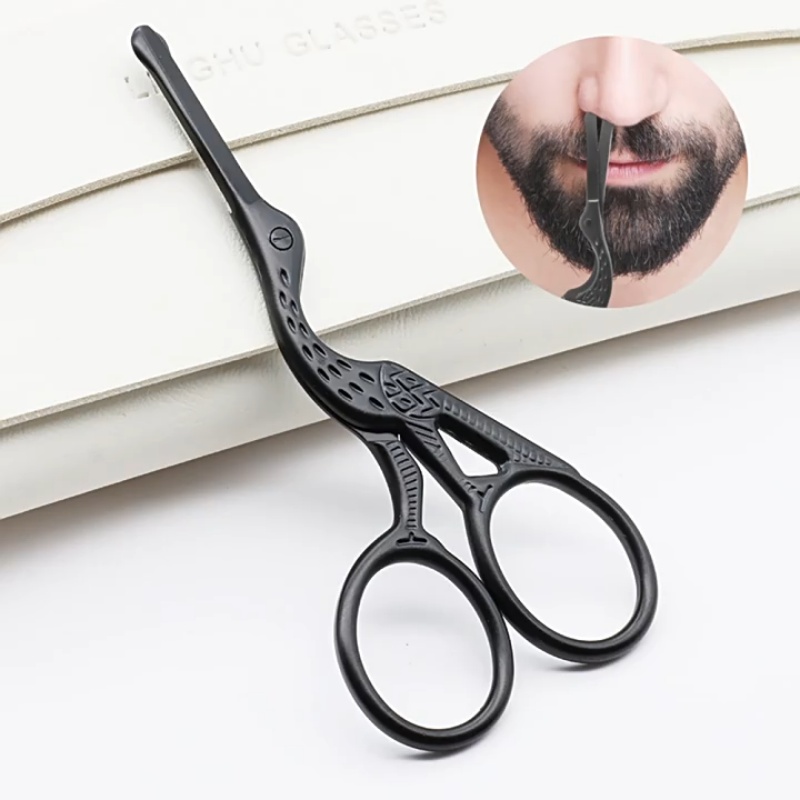 Facial Hair Grooming Scissors  - огляд і ціна Men'S Grooming Eyebrow Trimming