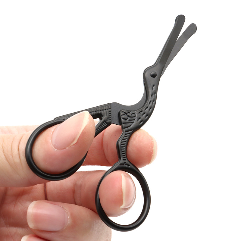 Facial Hair Grooming Scissors  - огляд і ціна Men'S Grooming Eyebrow Trimming