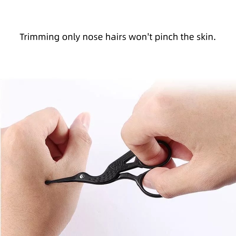 Facial Hair Grooming Scissors  - огляд і ціна Men'S Grooming Eyebrow Trimming
