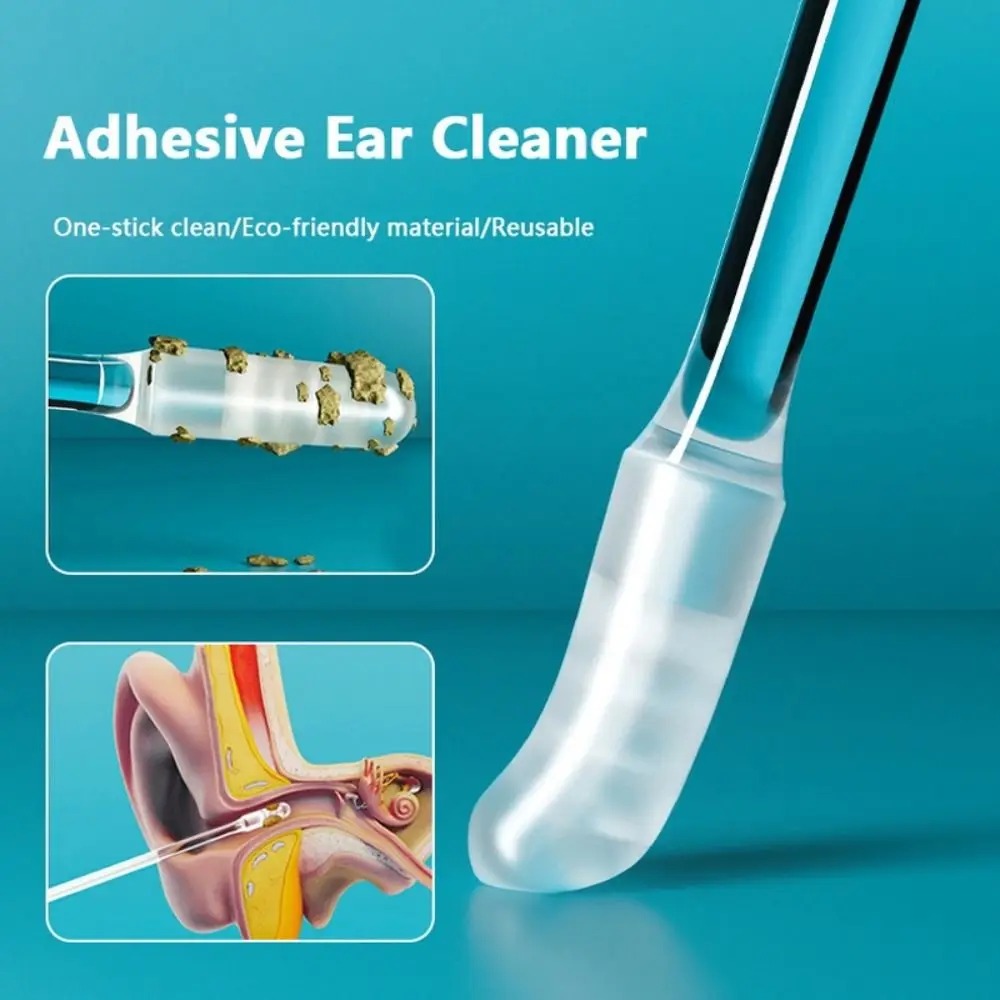 24Pcs Sticky Ear Wax Remover S - огляд і ціна Ear Wax Remover