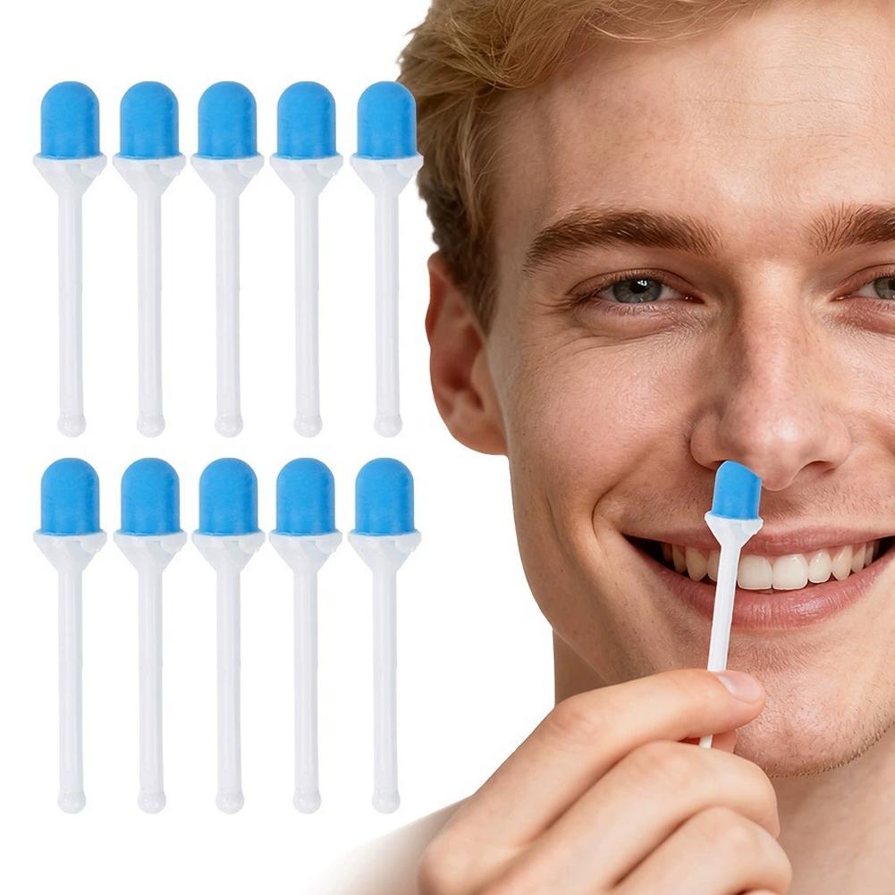 10Pcs Disposable Nose Wax Stic - огляд і ціна Ear Wax Remover