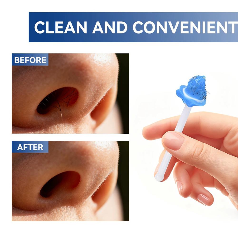 10Pcs Disposable Nose Wax Stic - огляд і ціна Ear Wax Remover