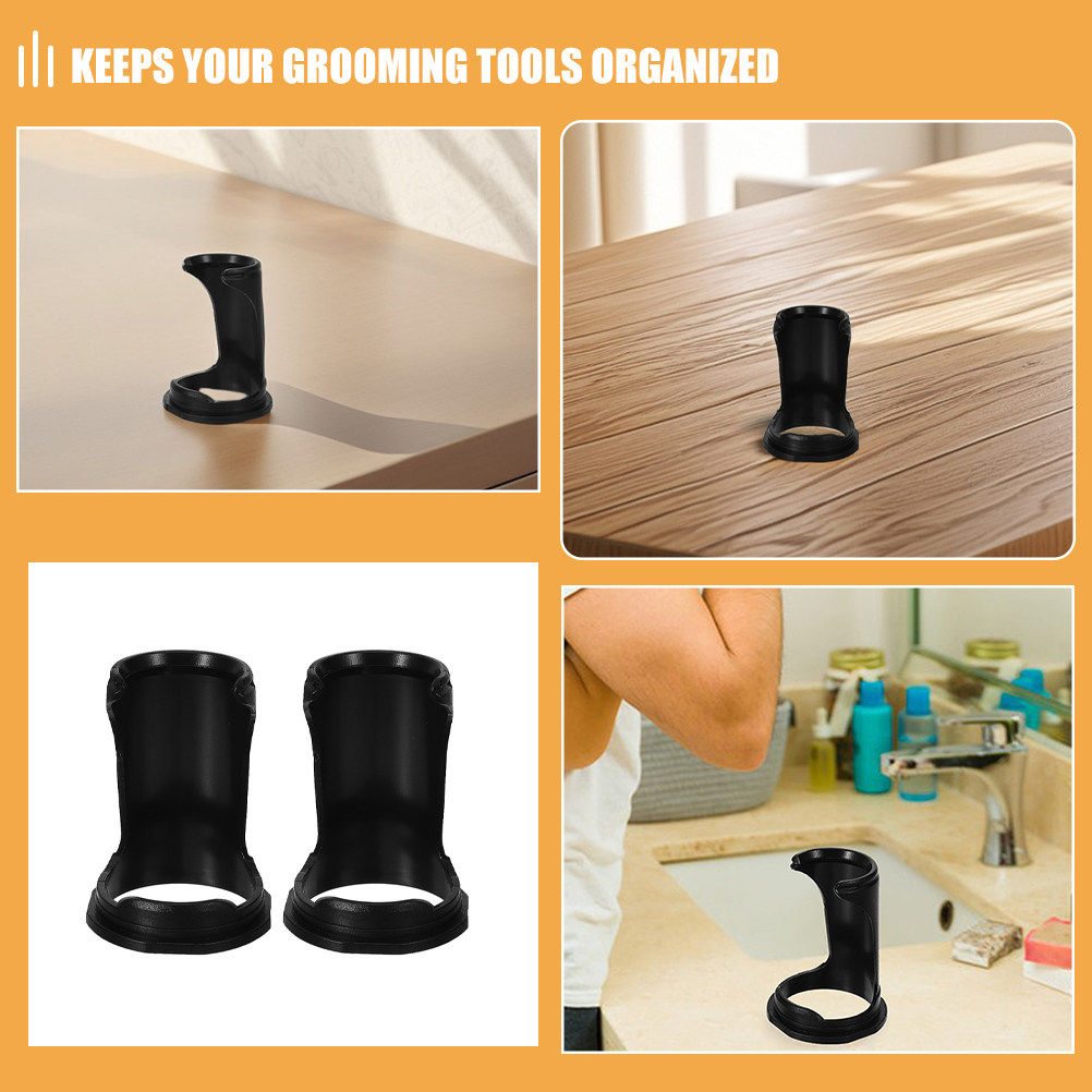 2Pcs Plastic Shaving Brush Hol - огляд і ціна Men'S Grooming Organizer