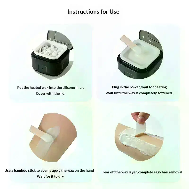 Wax Warmer Mini Heater Machine - огляд і ціна Ear Wax Remover