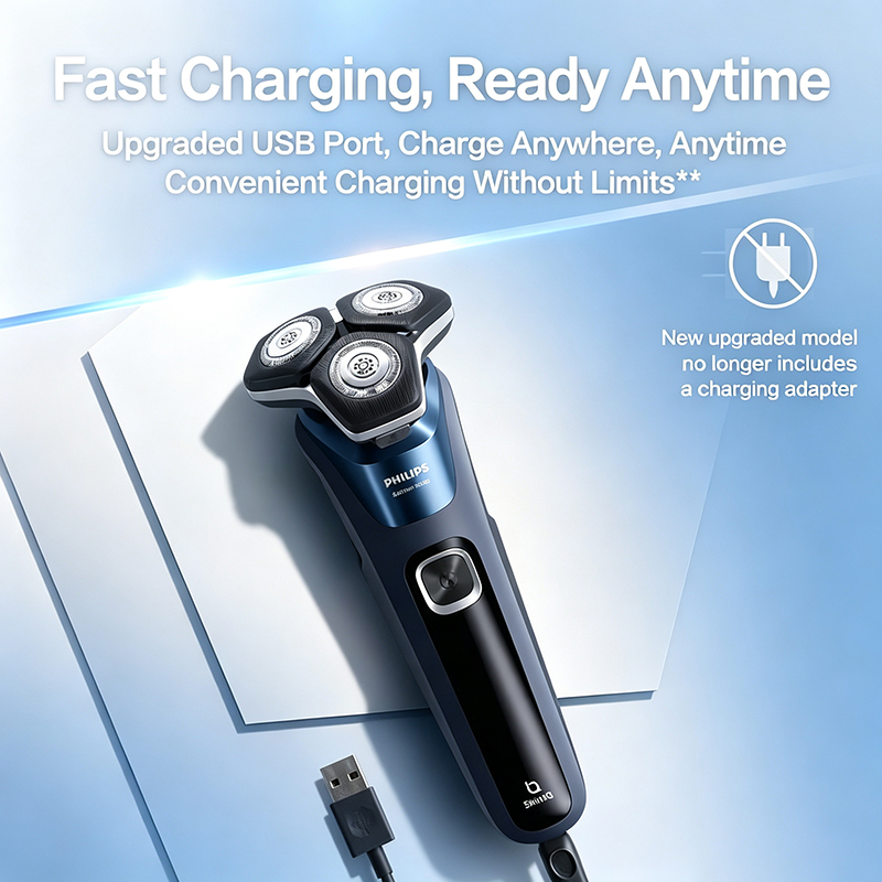 Philips S5835 Electric Shaver  - огляд і ціна Mens Grooming Kit Case