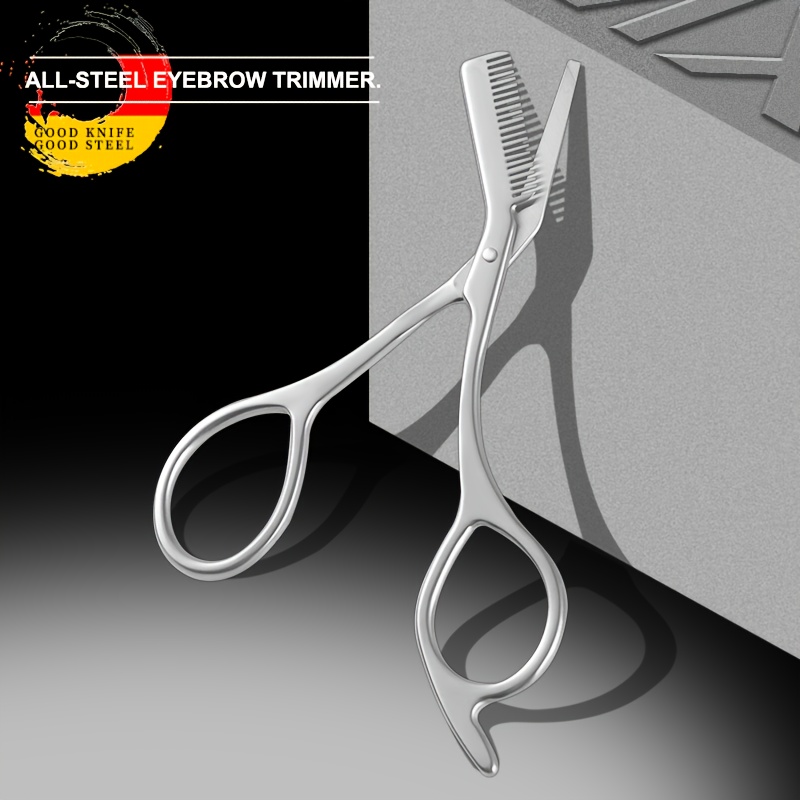 Stainless Steel Eyebrow Trimmi - огляд і ціна Men'S Grooming Eyebrow Trimming