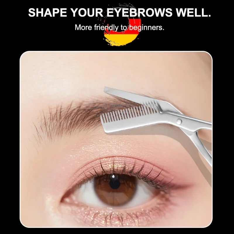 Stainless Steel Eyebrow Trimmi - огляд і ціна Men'S Grooming Eyebrow Trimming