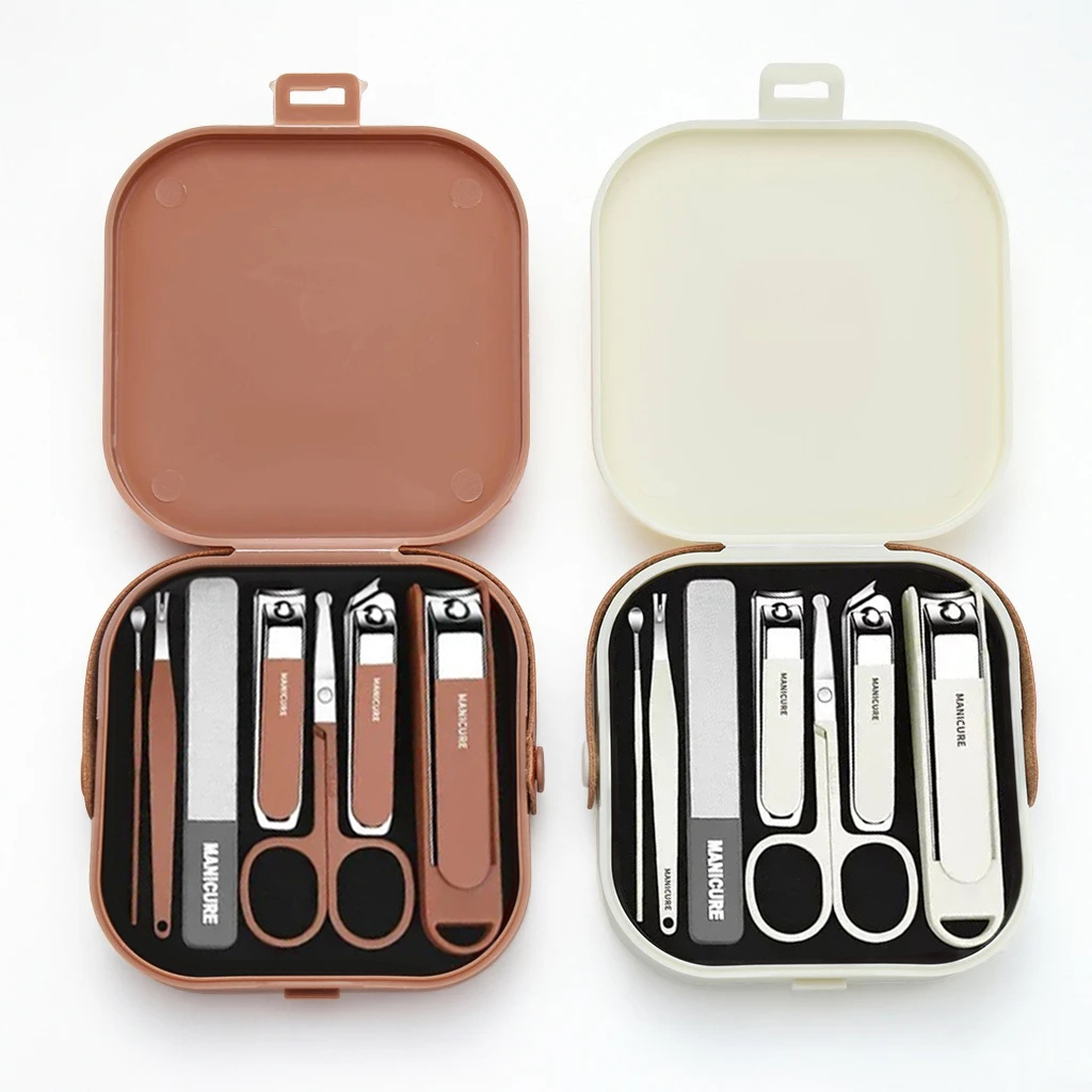 Nail Care Kit Anti-Splatter Ma - огляд і ціна Mens Grooming Kit Case
