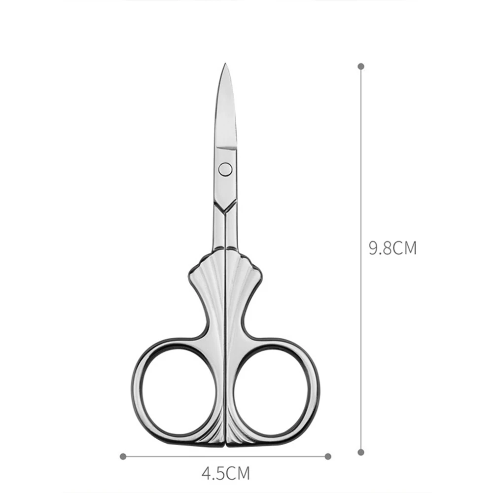 Stainless Steel Eyebrow Scisso - огляд і ціна Men'S Grooming Eyebrow Trimming