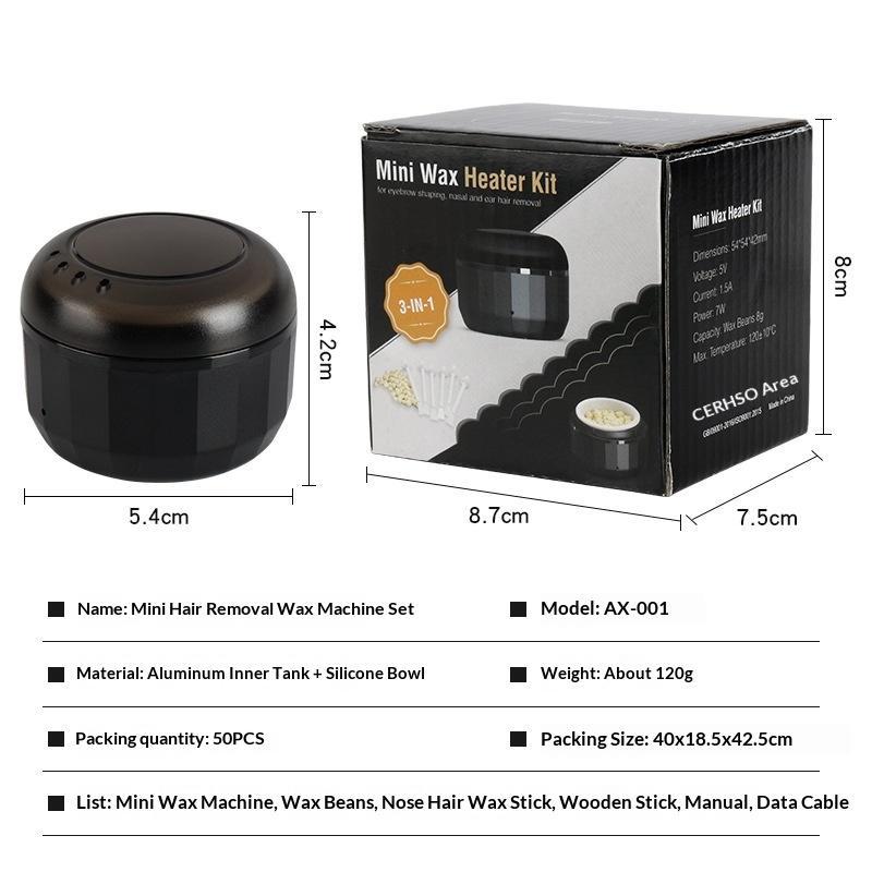 New Mini Wax Heater Machine Si - огляд і ціна Ear Wax Remover