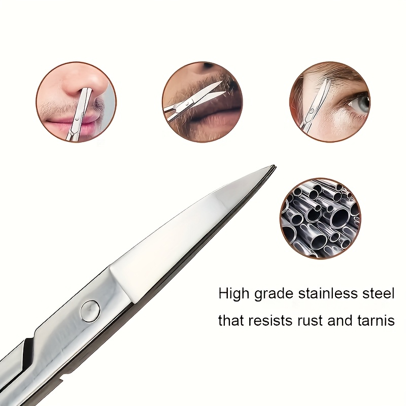 1/3 Pcs Facial Hair Small Groo - огляд і ціна Men'S Grooming Eyebrow Trimming