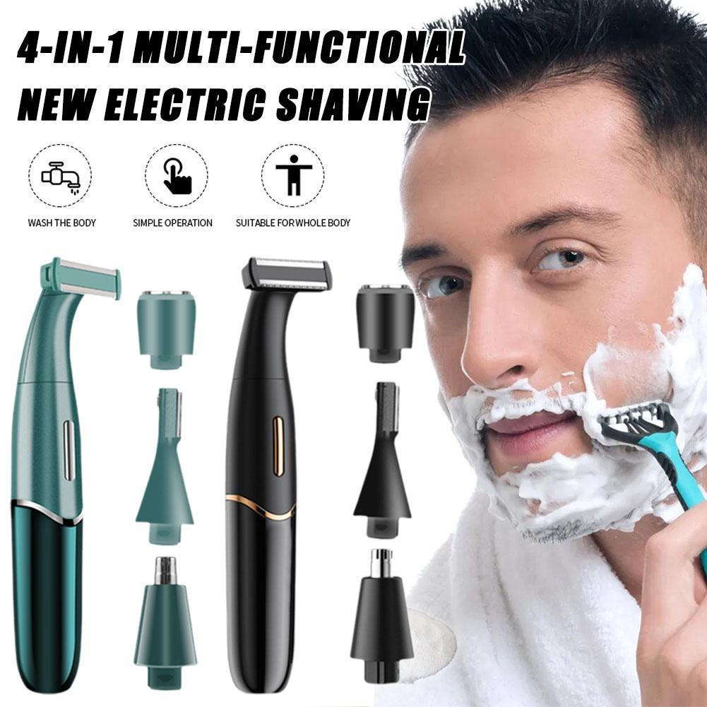 3 In 1 Electric Shaver Men Bea - огляд і ціна Men'S Grooming Eyebrow Trimming