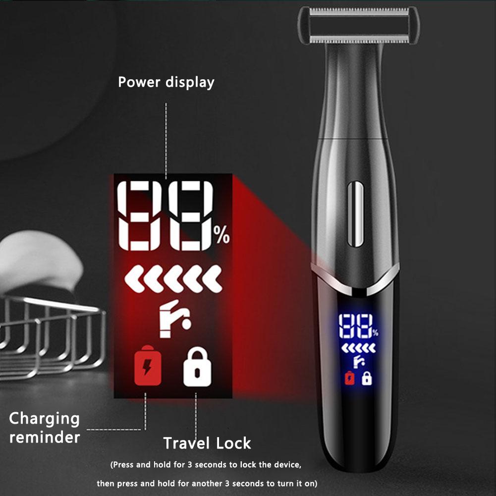 3 In 1 Electric Shaver Men Bea - огляд і ціна Men'S Grooming Eyebrow Trimming