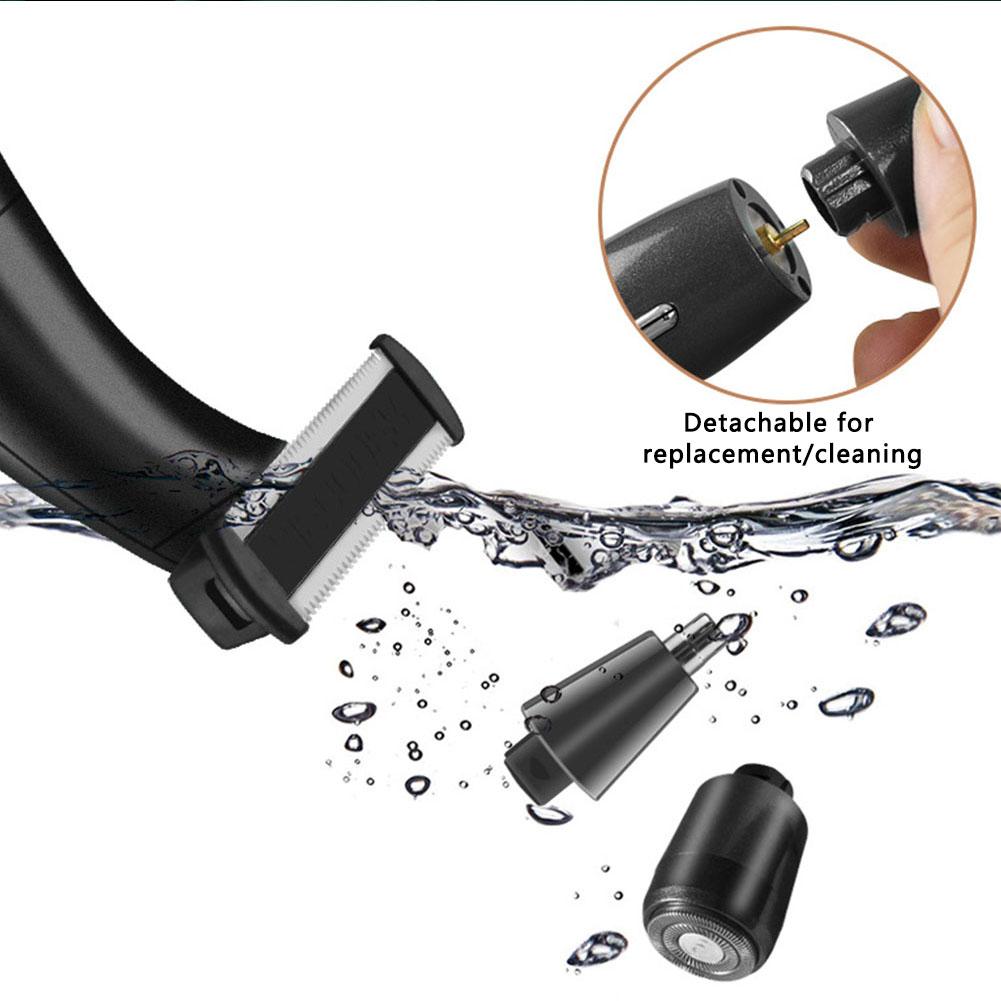 3 In 1 Electric Shaver Men Bea - огляд і ціна Men'S Grooming Eyebrow Trimming