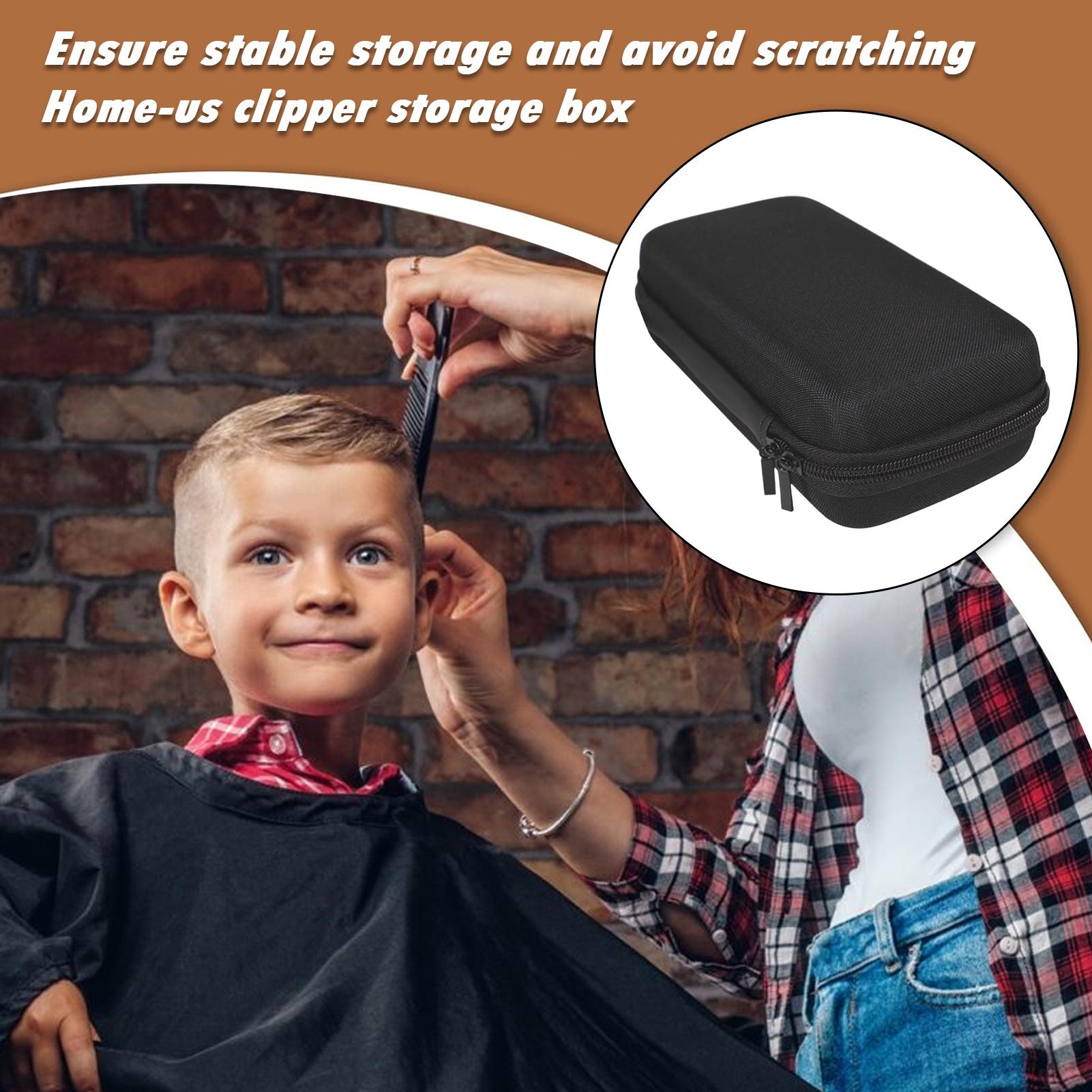 Hair Clipper Storage Case Hair - огляд і ціна Men'S Grooming Organizer
