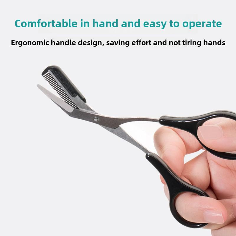 Eyebrow Trimmer Stainless Stee - огляд і ціна Men'S Grooming Eyebrow Trimming