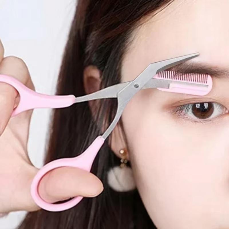 Eyebrow Trimmer Stainless Stee - огляд і ціна Men'S Grooming Eyebrow Trimming