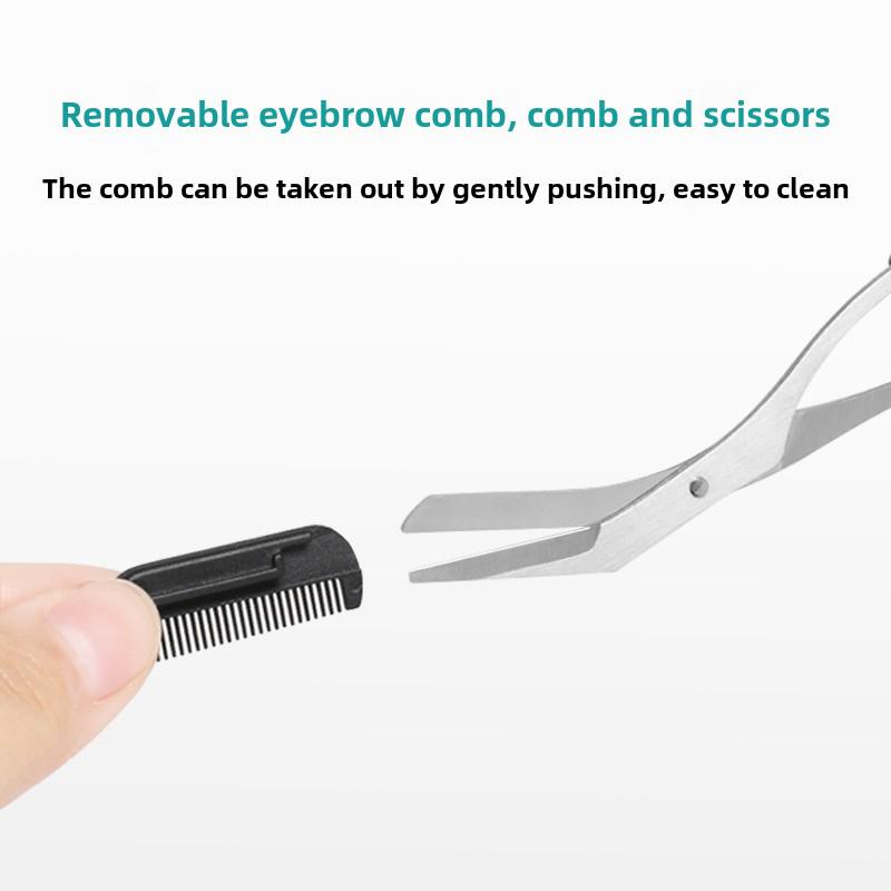 Eyebrow Trimmer Stainless Stee - огляд і ціна Men'S Grooming Eyebrow Trimming