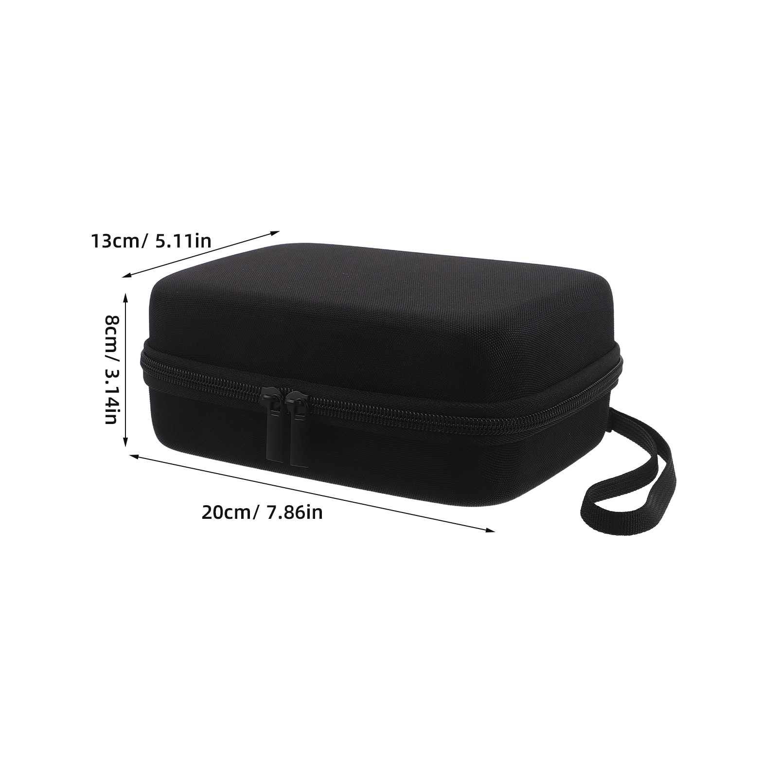 Electric Razor Travel Bag Hard - огляд і ціна Men'S Grooming Organizer