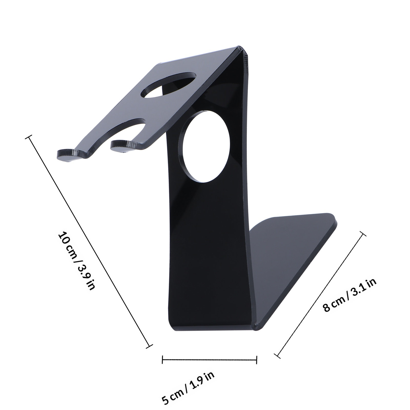 Acrylic Beard Brush Holder Raz - огляд і ціна Men'S Grooming Organizer